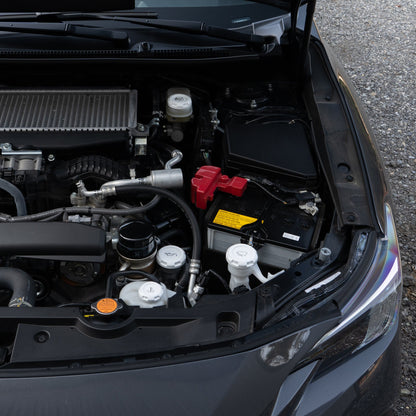Billetworkz Engine Bay Caps - Subaru WRX/STI 2002-2007