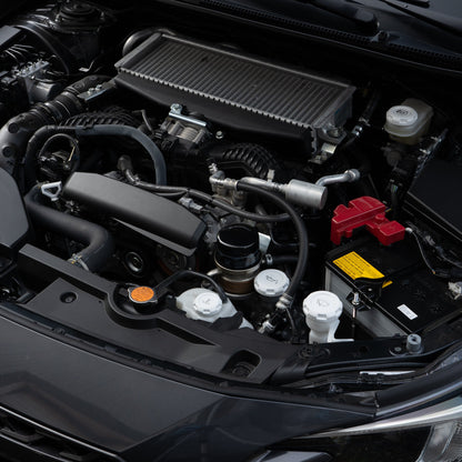 Billetworkz Engine Bay Caps - Subaru Crosstrek 2013+