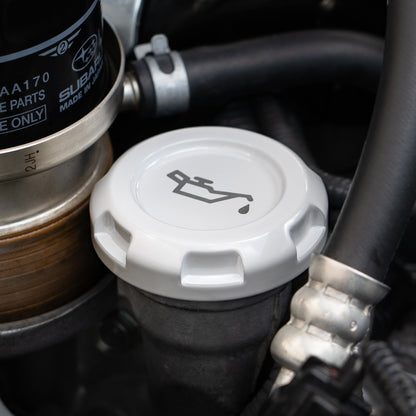 Billetworkz Engine Bay Caps - Subaru Forester XT 2009-2013