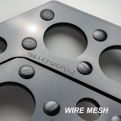 Billetworkz Window Vents Subaru WRX / STI 2008-2014