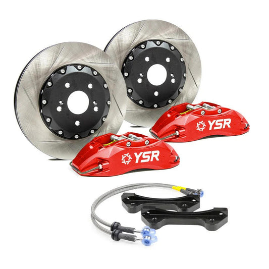 Yellow Speed Racing Front 4 Piston Ultra Big Brake Kit - Subaru WRX 2022+ (VB)