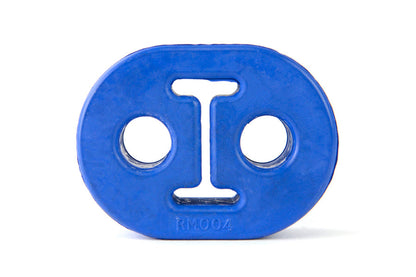 Cusco HD Exhaust Bushing Blue 15mm Hole ID x 35mm Distance (Hole to Hole) x 25mm Thickness Subaru