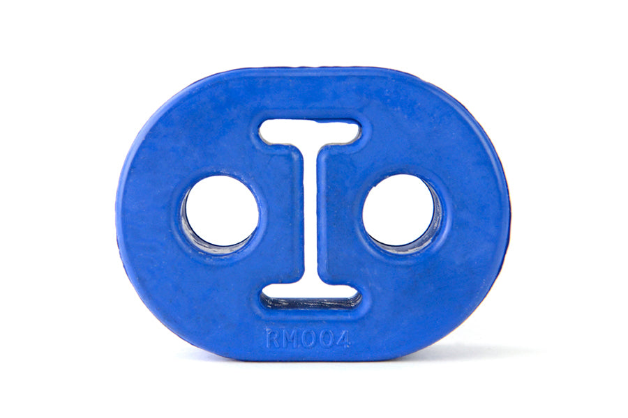 Cusco HD Exhaust Bushing Blue 15mm Hole ID x 35mm Distance (Hole to Hole) x 25mm Thickness Subaru