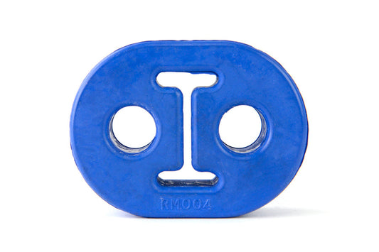 Cusco HD Exhaust Bushing Blue 15mm Hole ID x 35mm Distance (Hole to Hole) x 25mm Thickness Subaru