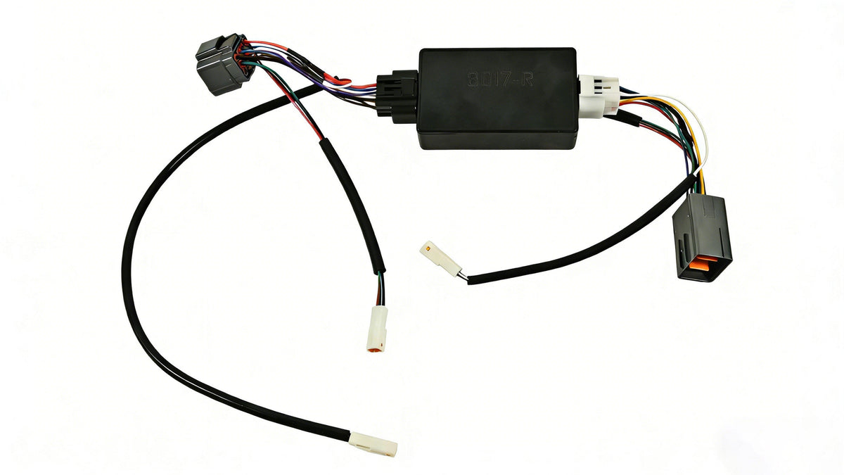 OLM Sokudo LED Headlight Harness - 2022-2026 WRX (Limited/GT/TR)