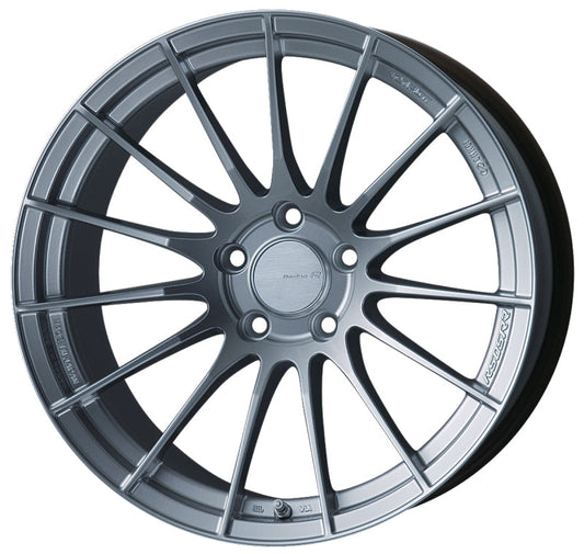 Enkei RS05-RR 18x9.5 35mm ET 5x120 72.5 Bore - Sparkle Silver Wheel (Single Wheel)
