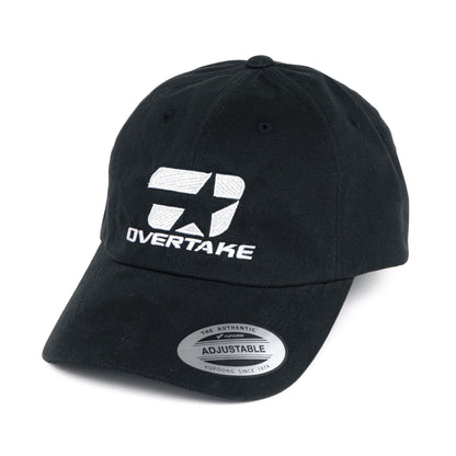 OVERTAKE Dad Hat - Black