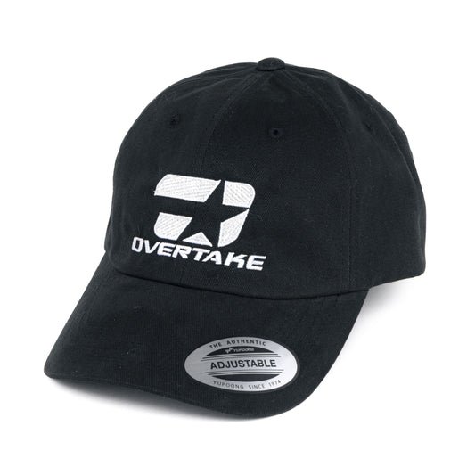 OVERTAKE Dad Hat - Black