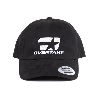 OVERTAKE Dad Hat - Black