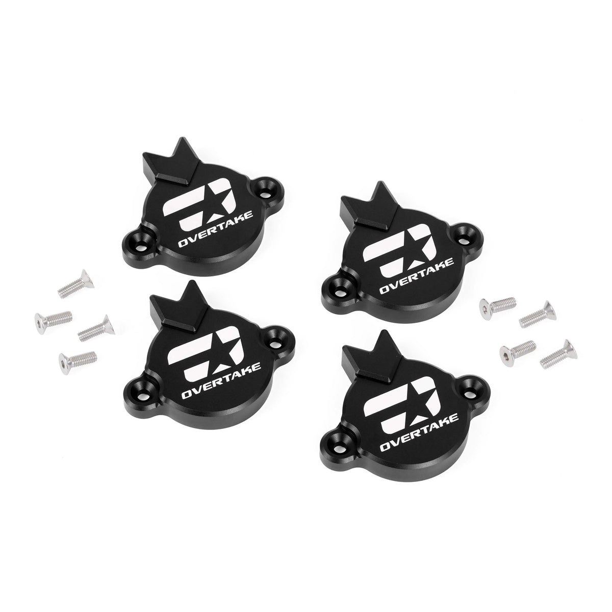 OVERTAKE Cam Solenoid Covers - 2015-2026 SubaruWRX, 2013-2027 BRZ/86, And More