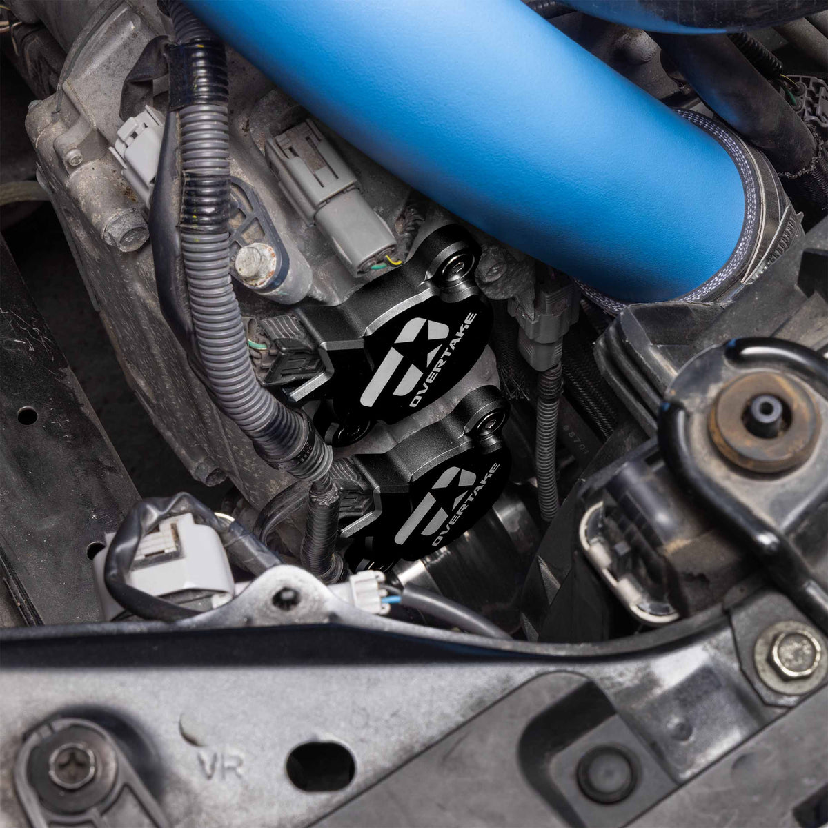 OVERTAKE Cam Solenoid Covers - 2015-2026 SubaruWRX, 2013-2027 BRZ/86, And More