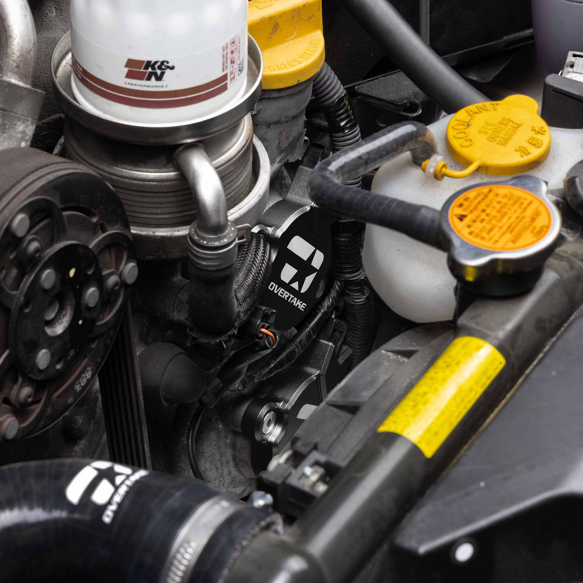 OVERTAKE Cam Solenoid Covers - 2015-2026 SubaruWRX, 2013-2027 BRZ/86, And More