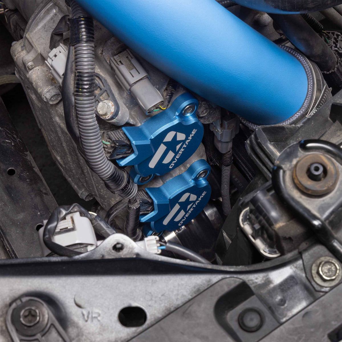 OVERTAKE Cam Solenoid Covers - 2015-2026 SubaruWRX, 2013-2027 BRZ/86, And More