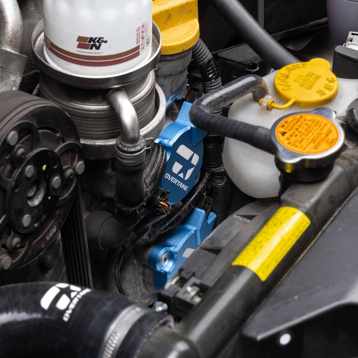 OVERTAKE Cam Solenoid Covers - 2015-2026 SubaruWRX, 2013-2027 BRZ/86, And More