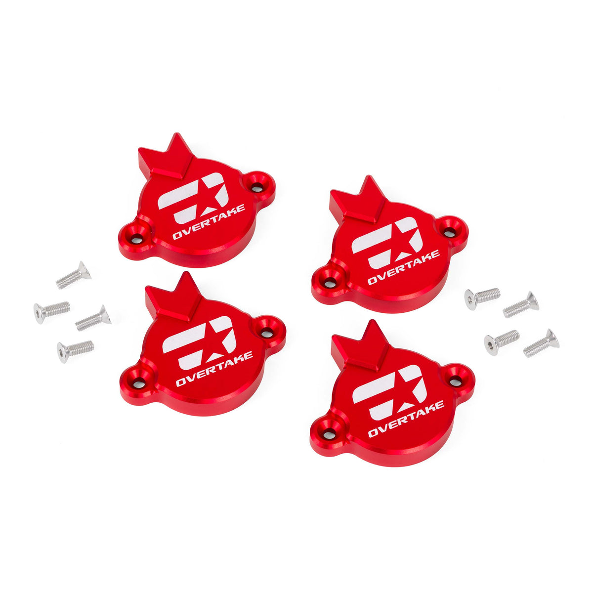 OVERTAKE Cam Solenoid Covers - 2015-2026 SubaruWRX, 2013-2027 BRZ/86, And More