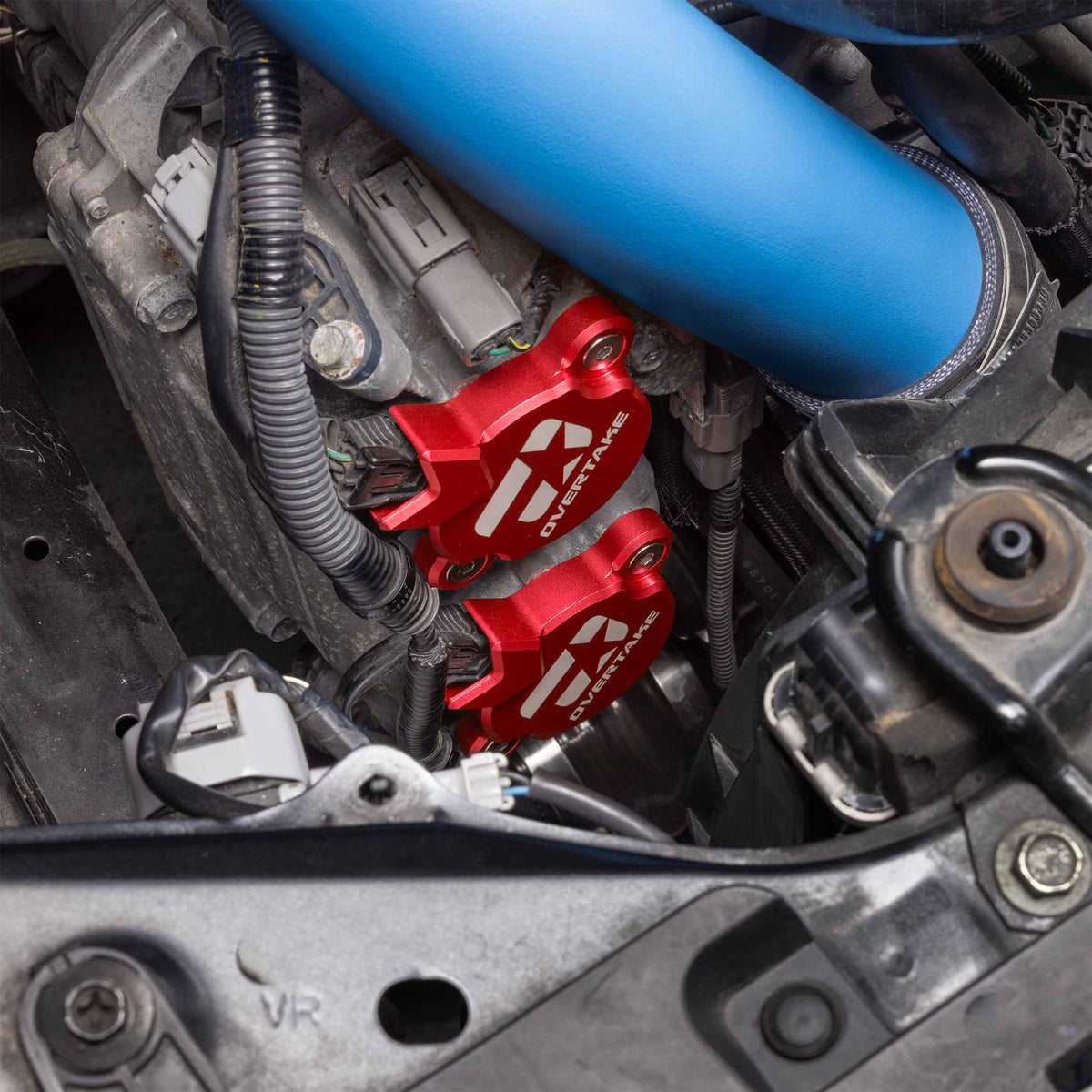 OVERTAKE Cam Solenoid Covers - 2015-2026 SubaruWRX, 2013-2027 BRZ/86, And More