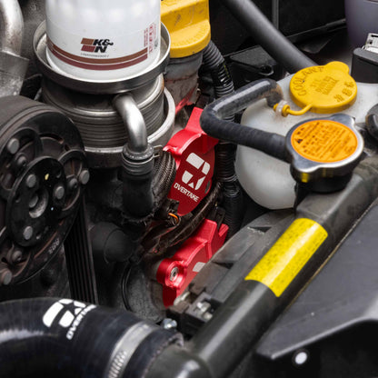 OVERTAKE Cam Solenoid Covers - 2015-2026 SubaruWRX, 2013-2027 BRZ/86, And More