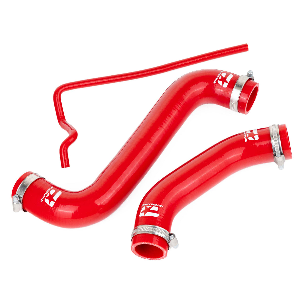 OVERTAKE Radiator Hose Kit - 2002-2005 Subaru Impreza