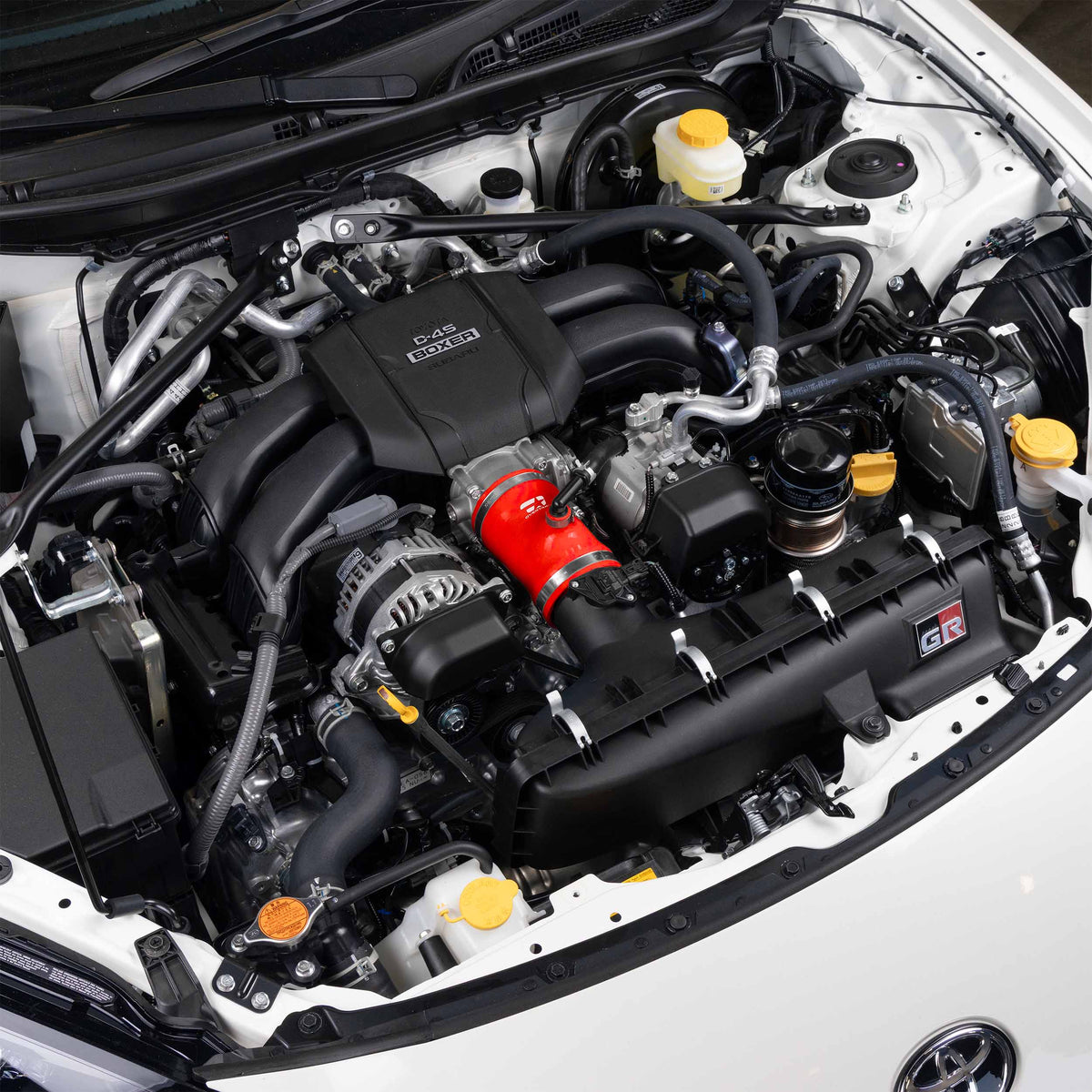 OVERTAKE GR Performance Intake Post MAF Hose Kit - Subaru 2022-2027 BRZ, Toyota 2022-2027 GR86