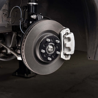 OVERTAKE Wheel Spacers - Pair - 5mm 5x114.3 / 5x100 - 2002-2026 Subaru WRX, 2004-2021 STI, and more