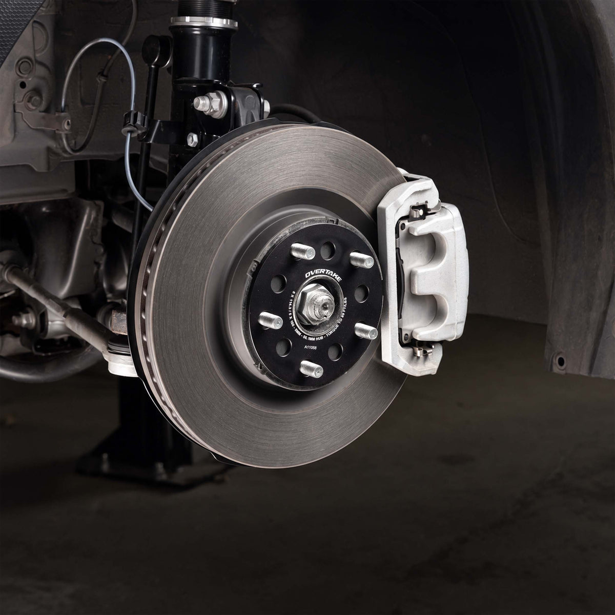 OVERTAKE Wheel Spacers - Pair - 5mm 5x114.3 / 5x100 - 2002-2026 Subaru WRX, 2004-2021 STI, and more