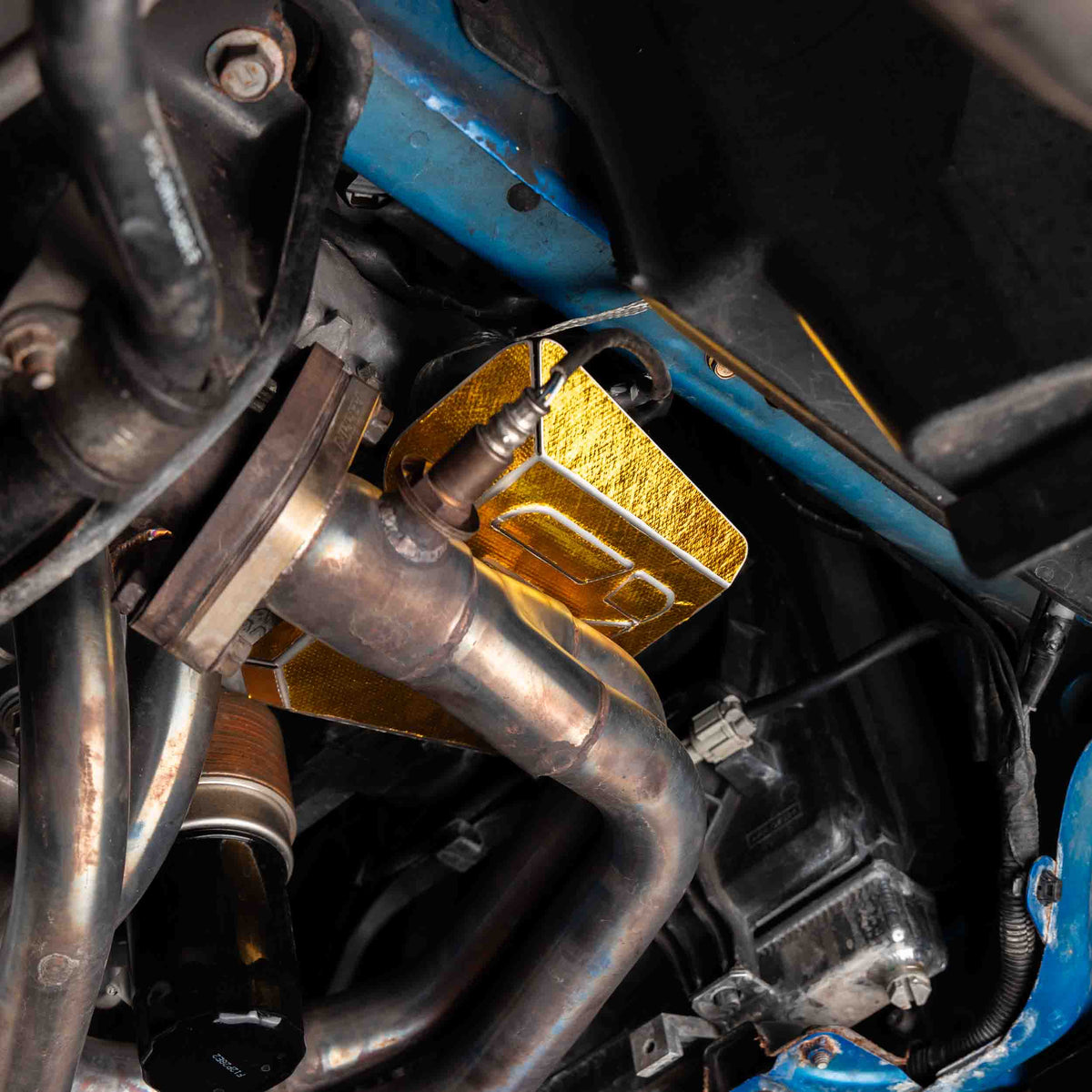 OVERTAKE DAVCS Cam Solenoid Heat Shield - 2008-2021 Subaru STI