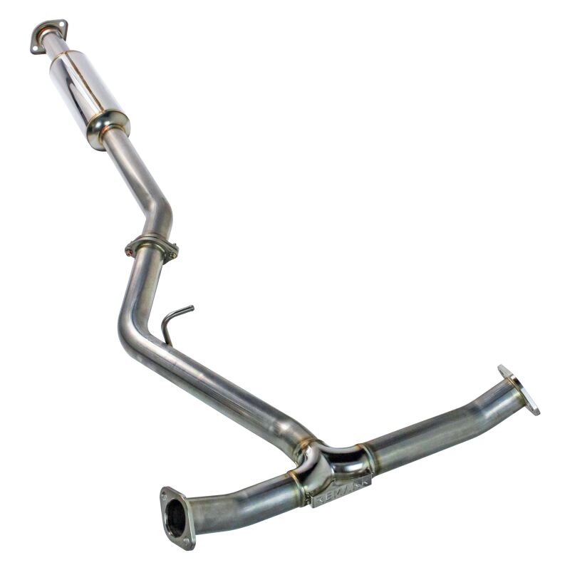Remark 2.5 in. Midpipe Kit (Resonated-Quiet) - 2022-2026 Subaru WRX (VB)