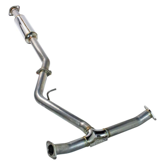 Remark 2.5 in. Midpipe Kit (Resonated-Quiet) - 2022-2026 Subaru WRX (VB)