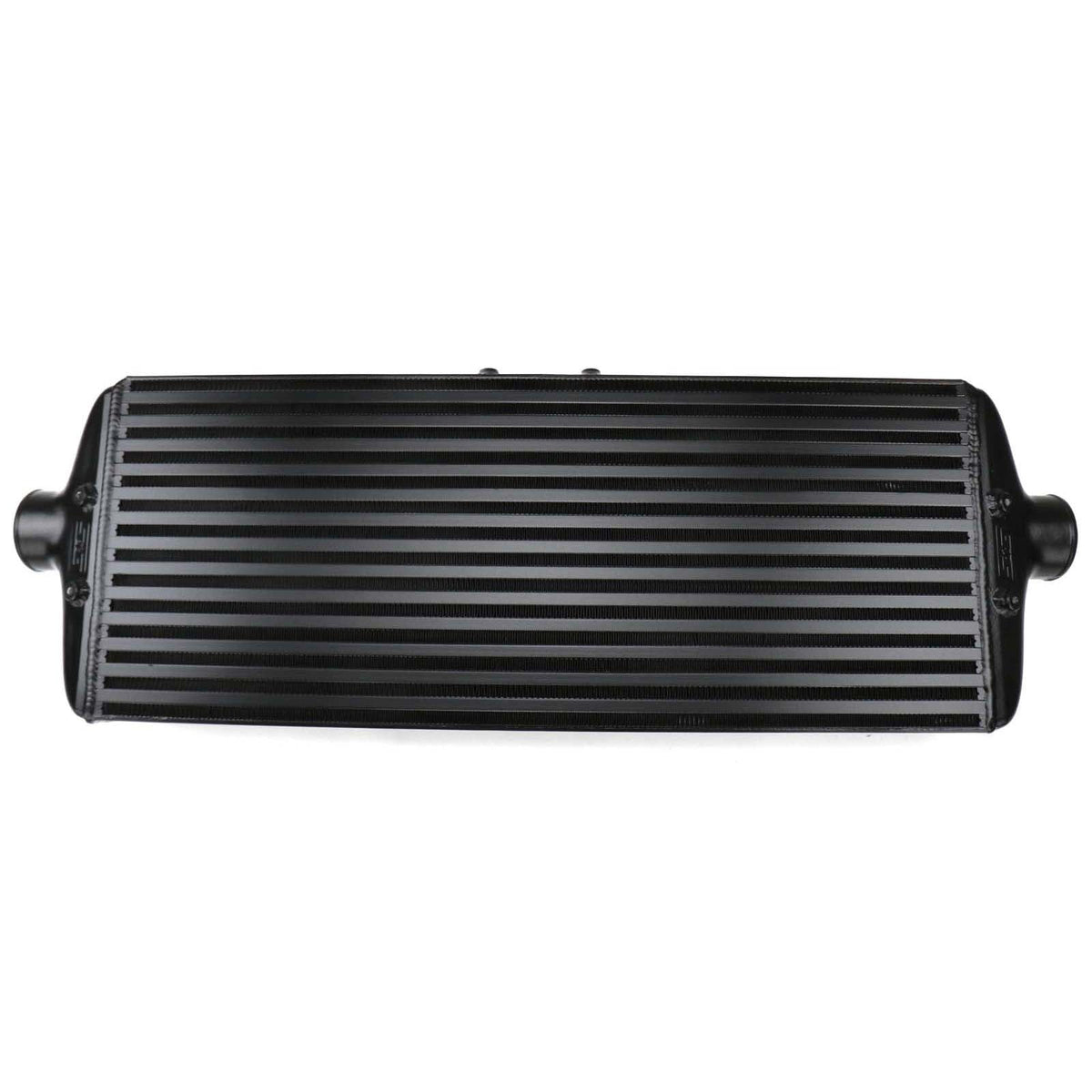 GrimmSpeed Front Mount Intercooler Core Coated Black - 2008-2014 Subaru WRX / STI