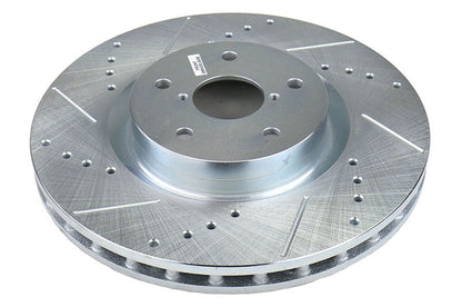Power Stop Front Z26 Street Warrior Brake Kit - 2005-2014 Subaru Impreza