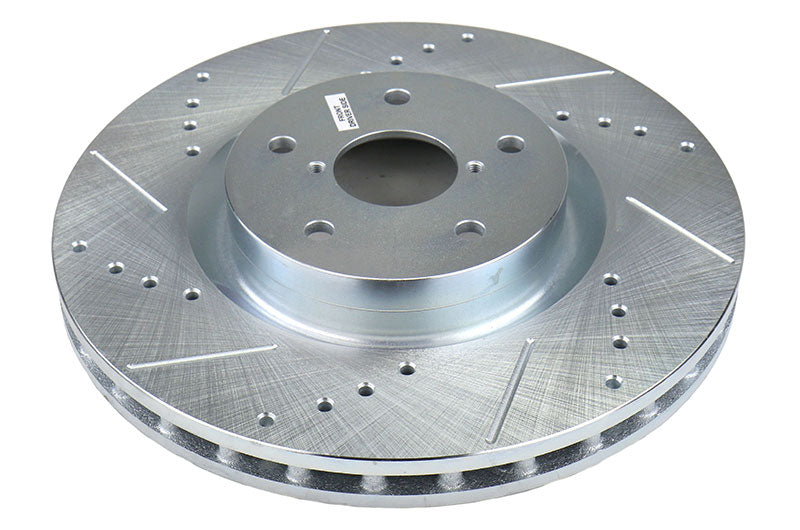 Power Stop Front Z26 Street Warrior Brake Kit - 2005-2014 Subaru Impreza