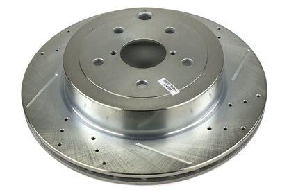 Power Stop Rear Z26 Street Warrior Brake Kit - 2008-2014 Subaru Impreza