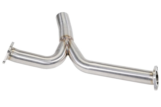 PERRIN 22-25 Subaru WRX Stainless Steel Midpipe w/Resonator 3in. (Fits OEM/Aftermarket Mufflers)