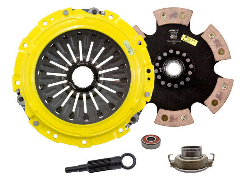 ACT XT-M/Race Rigid 6 Pad Clutch Kit  - 2004-2021 Subaru STI
