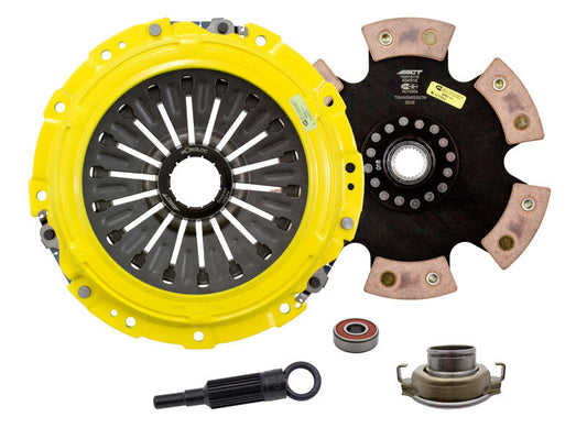 ACT XT-M/Race Rigid 6 Pad Clutch Kit  - 2004-2021 Subaru STI