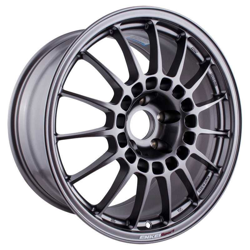 Enkei RCT5 18x9.5 5x114.3 38mm Offset 70mm Bore - Dark Silver (Single Wheel)
