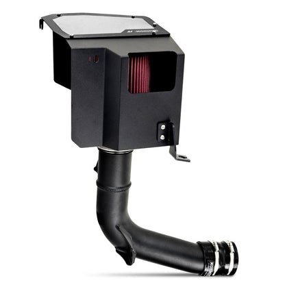 Mishimoto Performance Air Intake - Oiled Filter - Micro-Wrinkle Black - 2022-2026 Subaru WRX