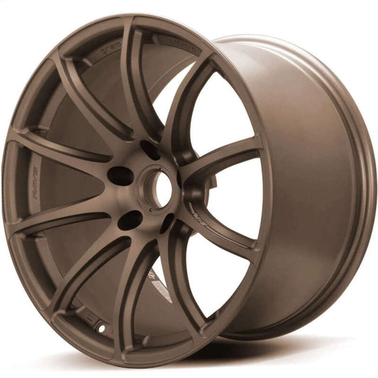 Gram Lights 57Transcend 18x9.5 +38 5x114.3 - Bronze (Single Wheel)