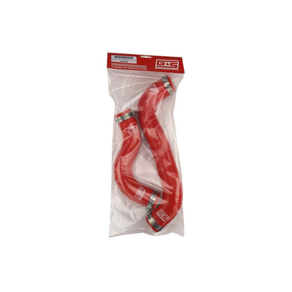GrimmSpeed Radiator Hose Kit Red - 2015-2018 Subaru WRX / 2014-2017 Subaru Forester XT