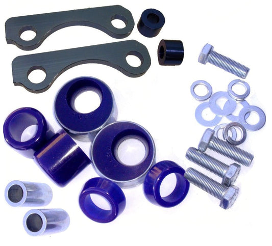 SuperPro Front Lower Inner Control Arm Bushing - Anti-Lift/Caster Kit - 2008-2014 Subaru WRX / STI