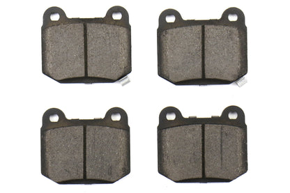 Power Stop Rear Z26 Street Warrior Brake Kit - 2008-2014 Subaru Impreza