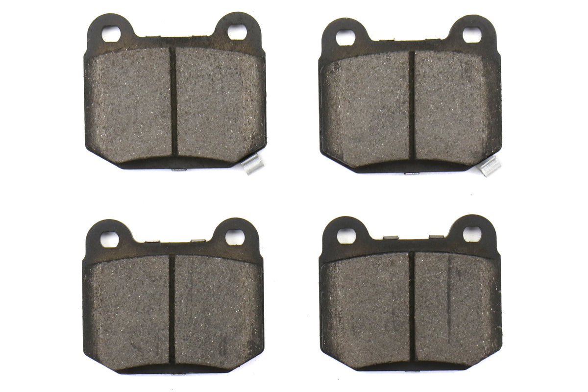 Power Stop Rear Z26 Street Warrior Brake Kit - 2008-2014 Subaru Impreza