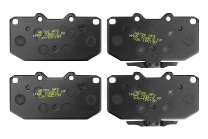 Hawk 06-07 Subaru WRX HPS Street Brake Pads - 2006-2007 Subaru WRX