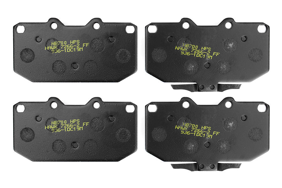 Hawk 06-07 Subaru WRX HPS Street Brake Pads - 2006-2007 Subaru WRX