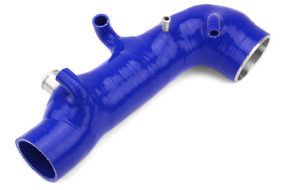 MIMMMHOSE-SUB-IHBL Mishimoto Silicone Air Induction Hose - 2015+ WRX / 2015+ STI-Blue,