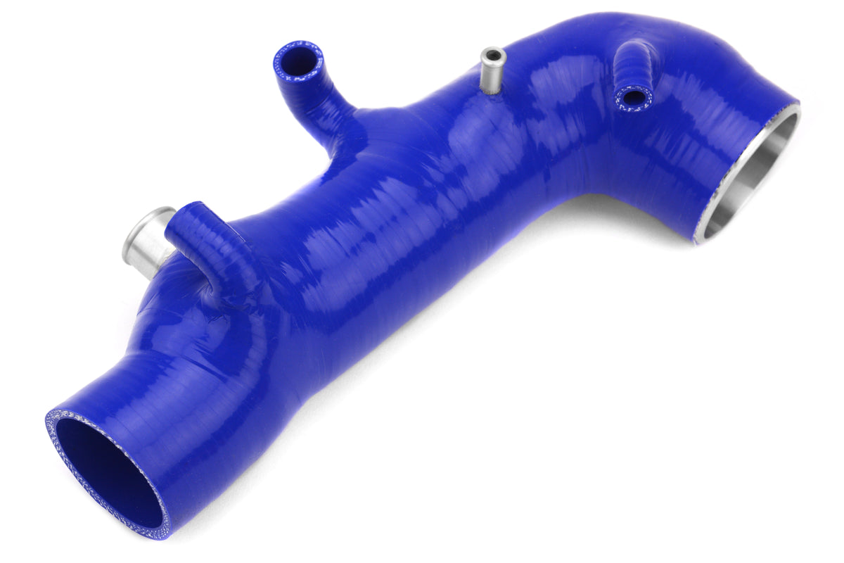 MIMMMHOSE-SUB-IHBL Mishimoto Silicone Air Induction Hose - 2015+ WRX / 2015+ STI-Blue,