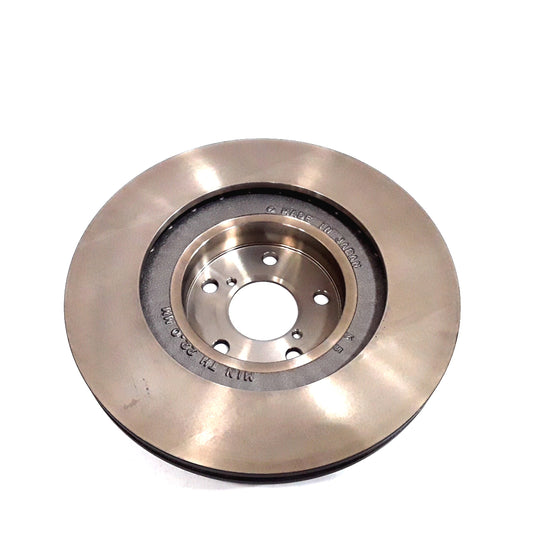 OEM Front Rotor Single - 2022-2024 Subaru WRX