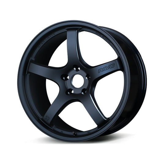 Gram Lights 57CR Overseas Limited 17x9.0 +38 5x114.3 Admiral Blue - 2005-2007 Subaru STI