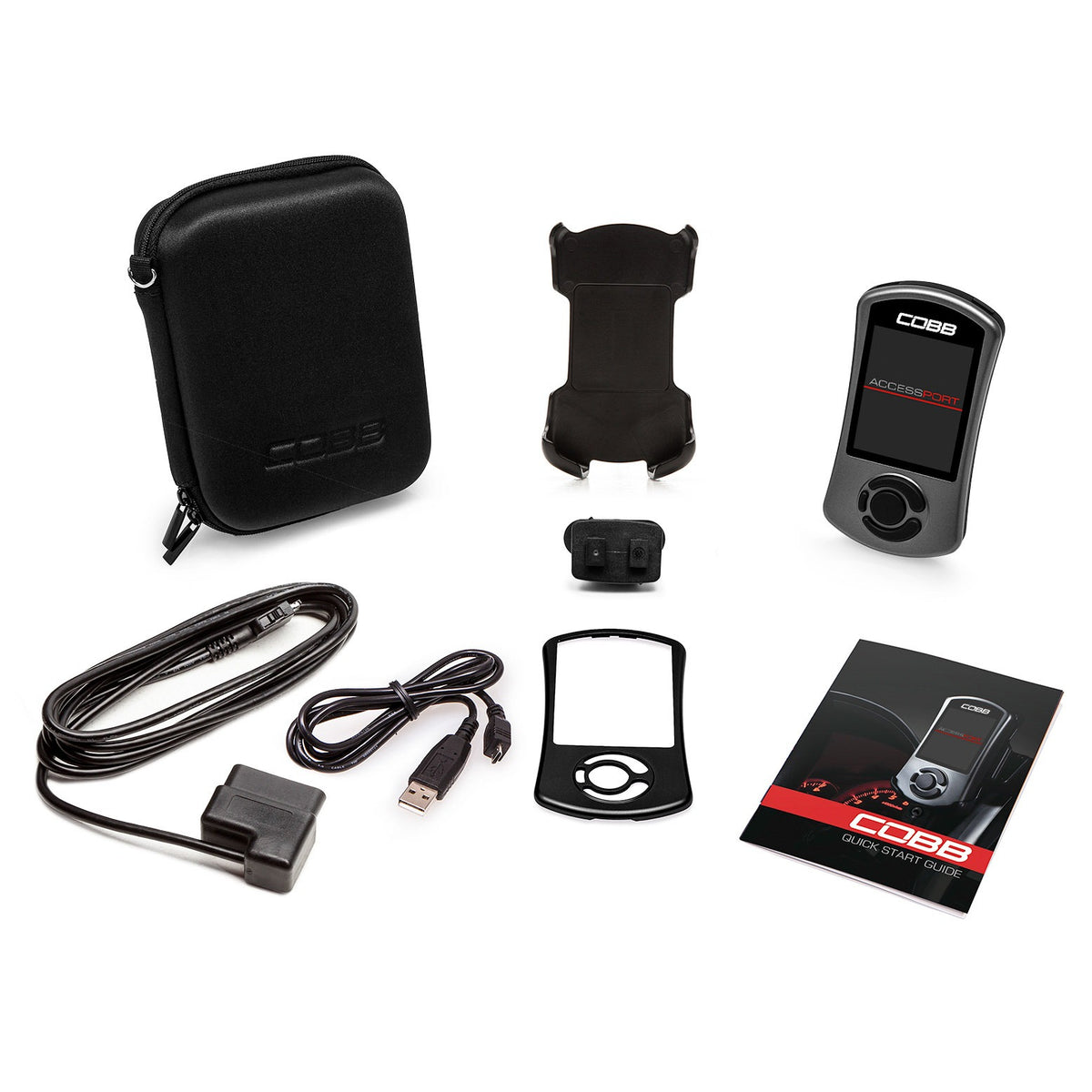 COBB Tuning Subaru Stage 1+ Redline Carbon Fiber Power Package - 2015-2021 Subaru STI