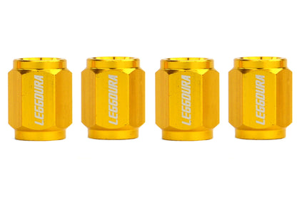 Project Kics Leggdura Racing Gold Valve Cap